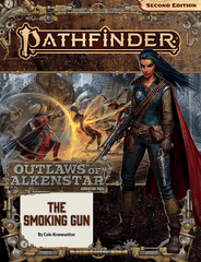 Pathfinder 2E Adventure Path 180 Outlaws Of Alkenstar 3: The Smoking Gun